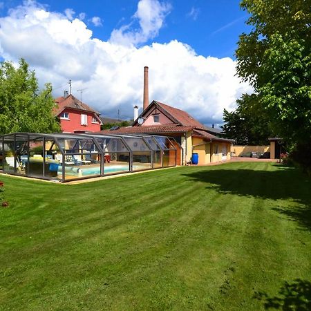 Gite Oncle Yerry Ostheim Exterior foto