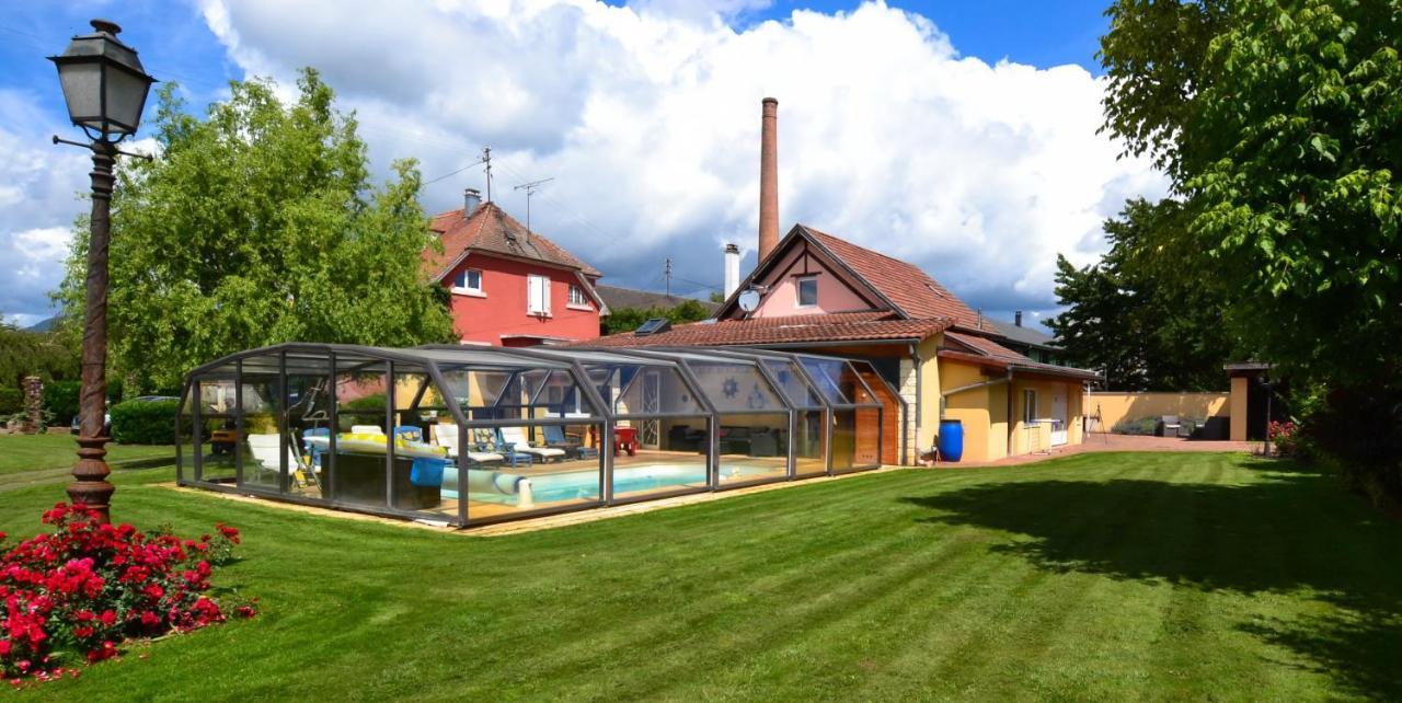 Gite Oncle Yerry Ostheim Exterior foto
